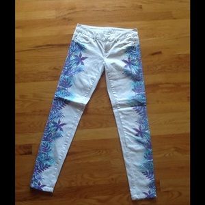 Exotic Print Jegging