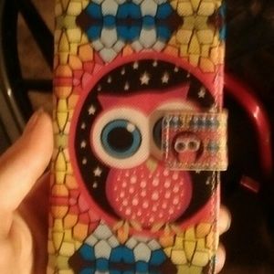 HTC Desire 500 flip Wallet case