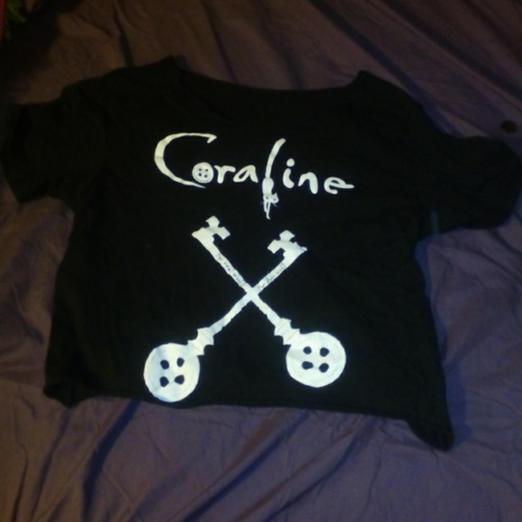 Coraline t-shirt