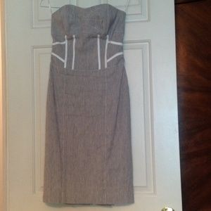 Strapless Bebe Dress