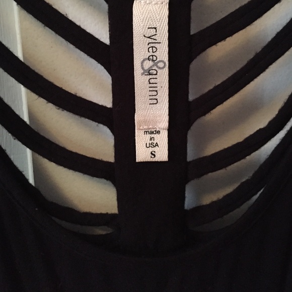 Open back tank - Picture 2 of 3