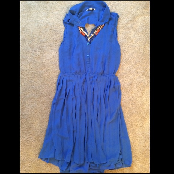 American Eagle Pleated Dress