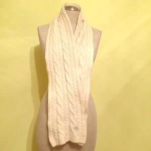 Ralph Lauren Lambs wool & angora blend scarf