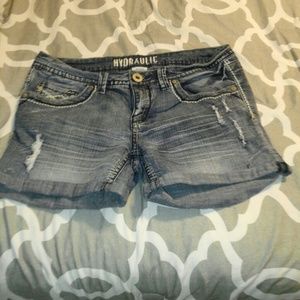 Hydraulic shorts size 13/14