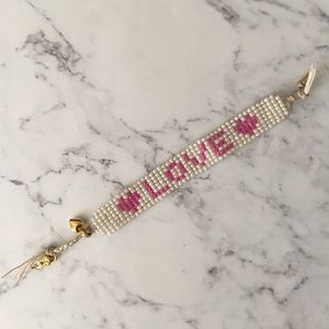 Juicy Couture Friendship Love Bracelet