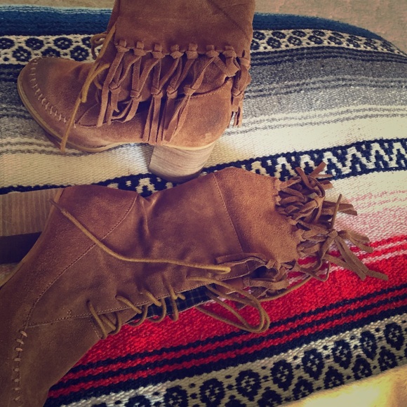 Jeffrey Campbell Navajo tassel booties