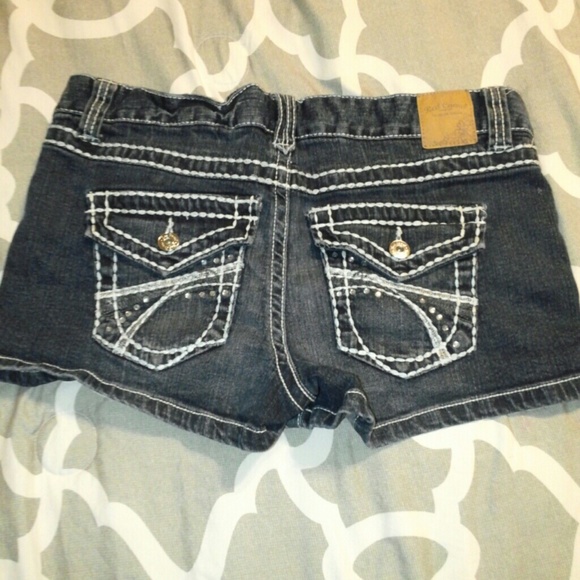 Sparkly shorts size.12