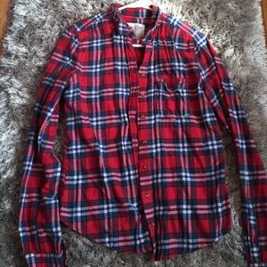 Abercrombie flannel *ON HOLD*
