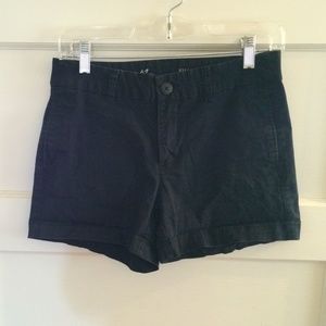 Black Gap Shorts Size2