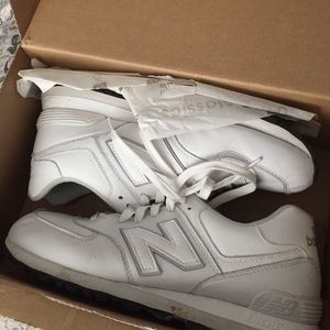 White and gray 574