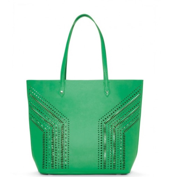 Stella and Dot green Fillmore tote