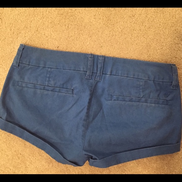 American Eagle Twill Shorts in deep blue - Picture 3 of 3
