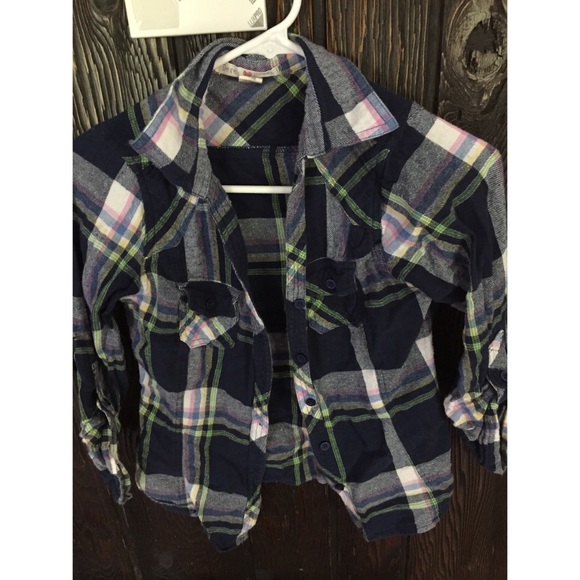 Flannel shirt