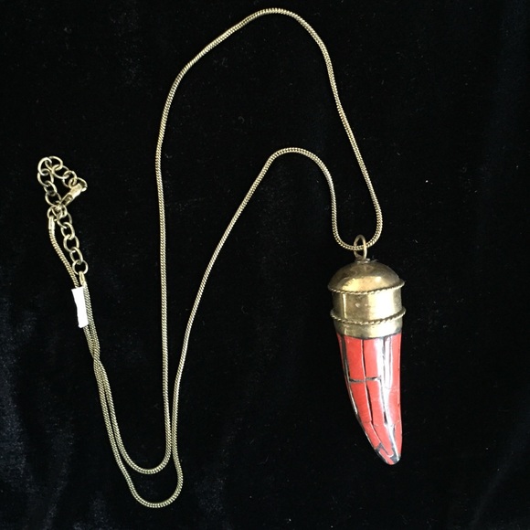 Coral Necklace
