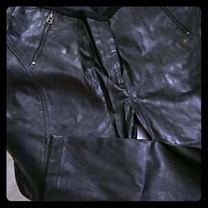 Leather pants (large)