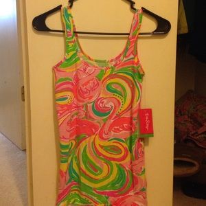 Nwt Lilly Pulitzer tabbie tank top