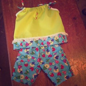New infant outfit