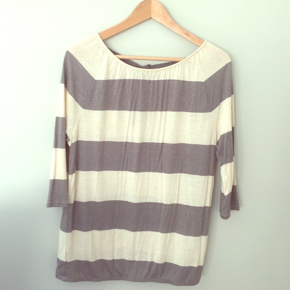 LOFT Striped Top