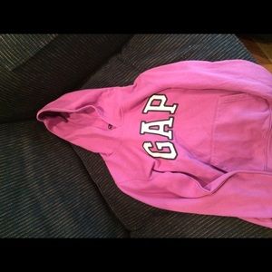 Medium gap purple hoody