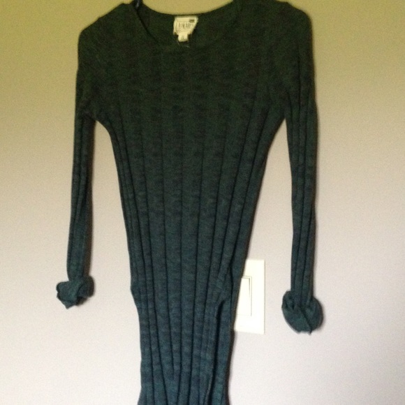 Long la hearts sweater