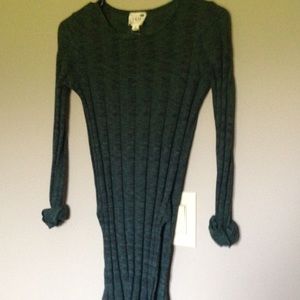 Long la hearts sweater