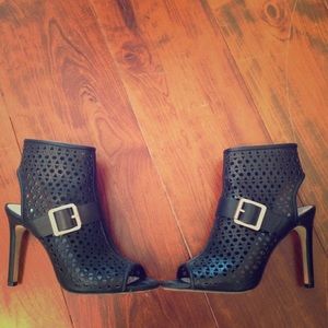 Vince Camuto Laser Cut Booties