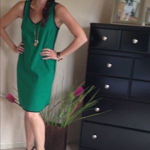 Banana Republic Green Dress