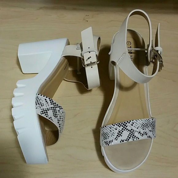 Beige Sandals