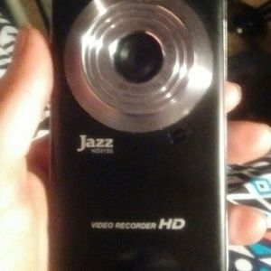 Jazz LCD HD Flip Camcorder with Camera