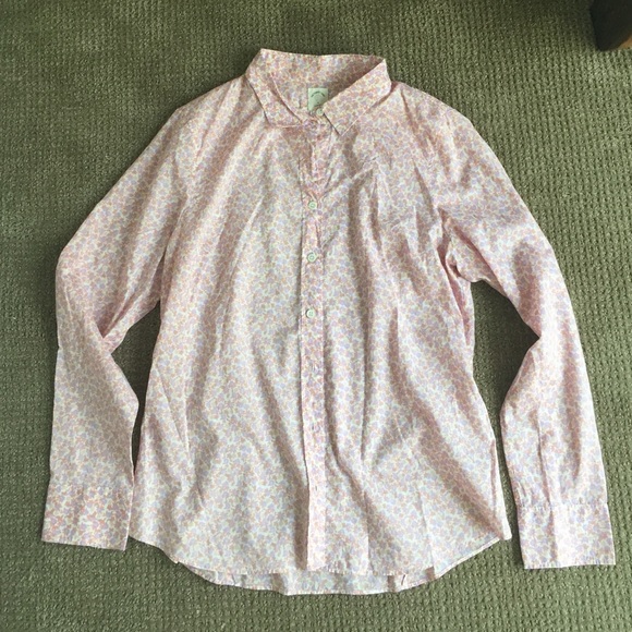 J crew perfect shirt