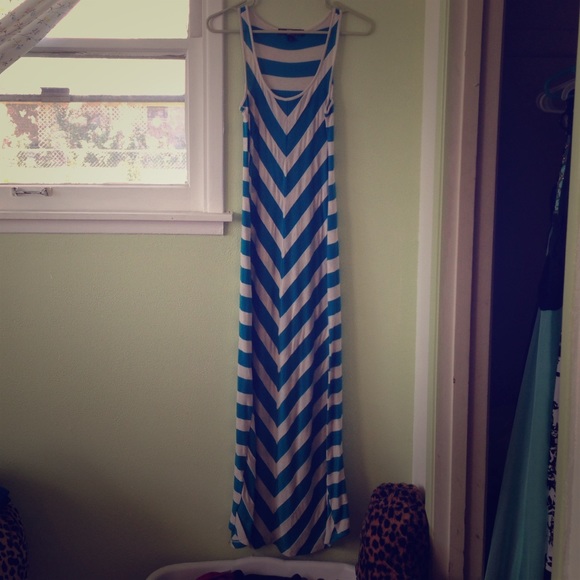 Long sun dress