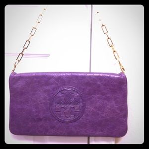 Tory burch convertible clutch