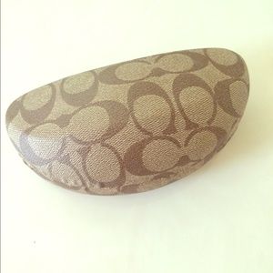 COACH sunglasses case