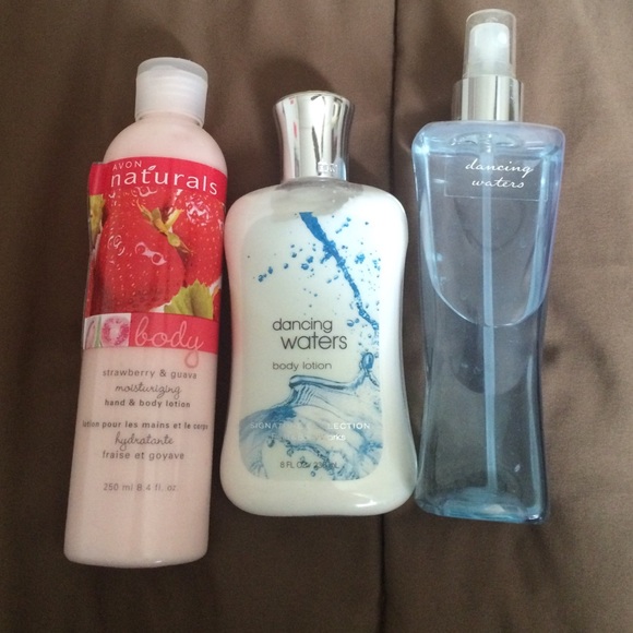 Perfume and lotion