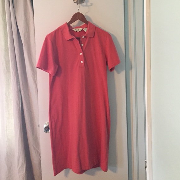 Polo style dress