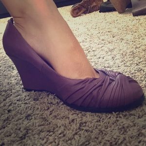 Seychelles purple wedges.