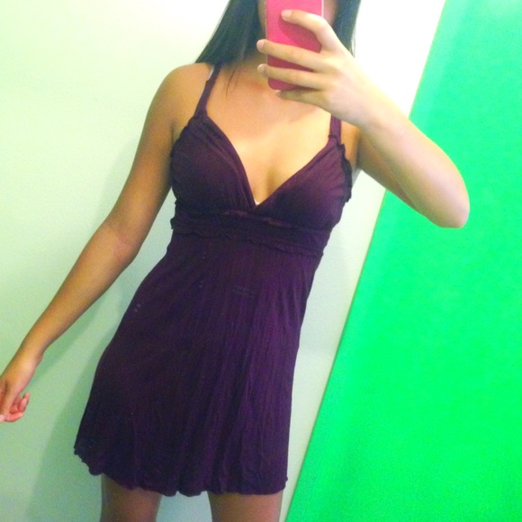Deep purple Lucy Love dress