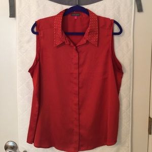 Vince Camuto sleeveless blouse