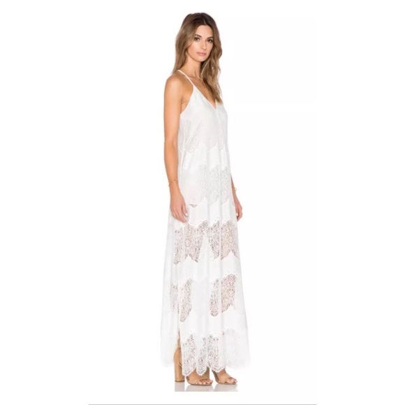 Alice And Olivia Vandy Slit Dress - Picture 2 of 4