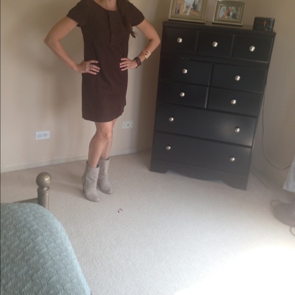 Loft corduroy dress
