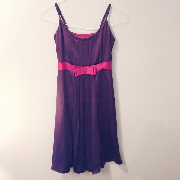 Silk dress