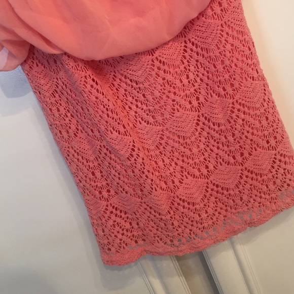 Coral Dress - Picture 2 of 3