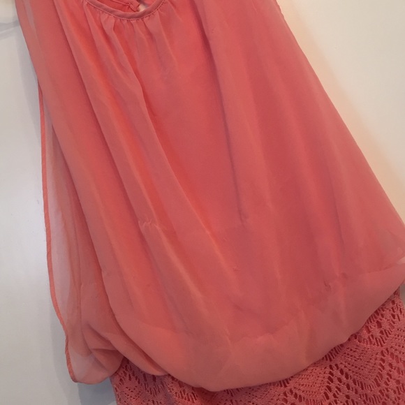 Coral Dress - Picture 3 of 3