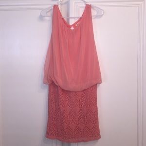 Coral Dress