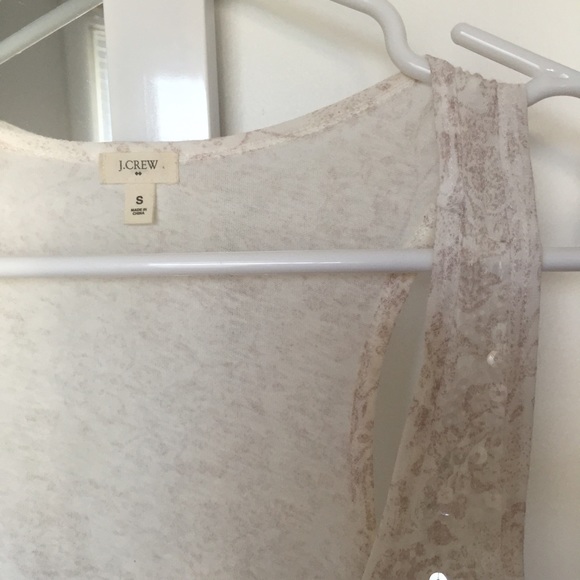 J.Crew Sequined Tank - Picture 2 of 3