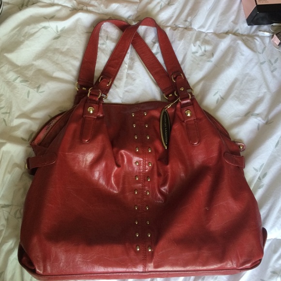 Chinese Laundry Burgundy Purse