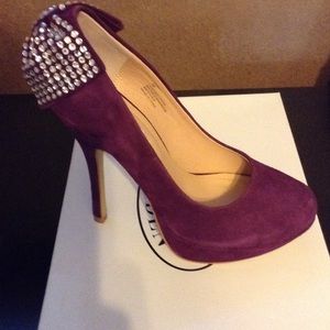 Steve Madden Purple Heels LAST CHANCE