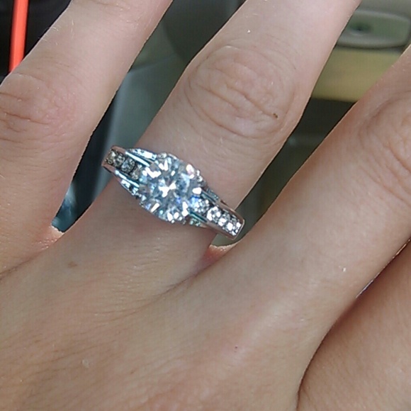 Sterling silver ring