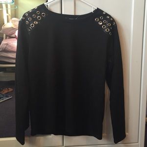 Black Forever 21 Sweatshirt