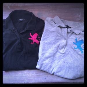 Short-sleeved Express Women's Polos